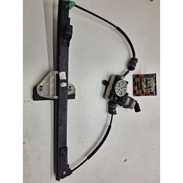 Máquina De Vidro Dianteira Direita Ford Fiesta 2010/2011