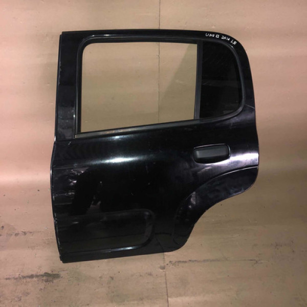 Porta Traseira Esquerda Uno Attractive 2015 2016 2017 2018