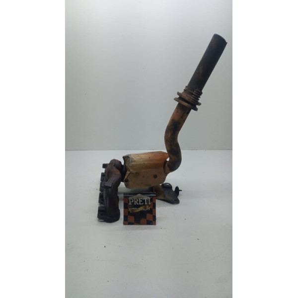 Catalisador Ford Fiesta 1.0 Zetec Rocam 2011 / 2012 