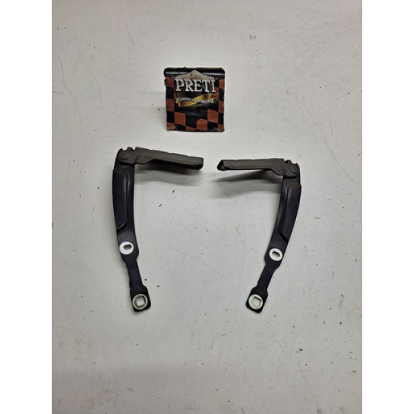 Par Braço / Dobradiça Capo Renault Logan 2014 / 2015 