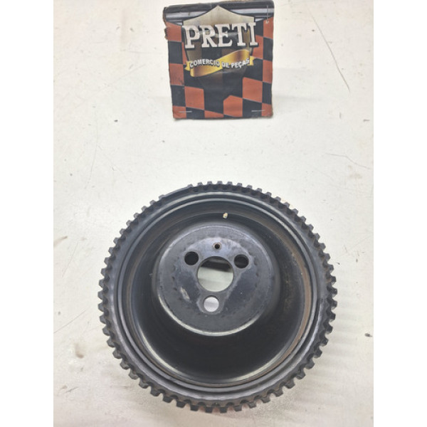 Polia Do Virabrequim Fiat Uno 1.0 2010/2011