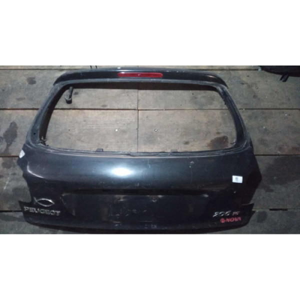 Tampa Traseira Peugeot 206 2007