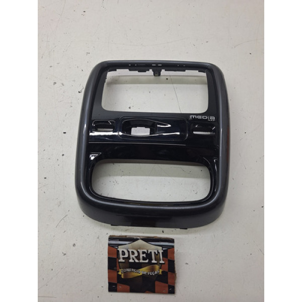 Moldura Painel Central Renault Duster 2.0 2014 / 2015