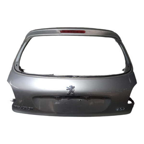Tampa Traseira Peugeot 207 2008  C/detalhe