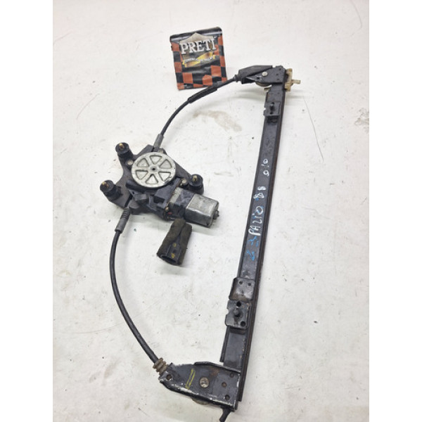 Maquina De Vidro Dianteira Direita Fiat Palio 2010/2011