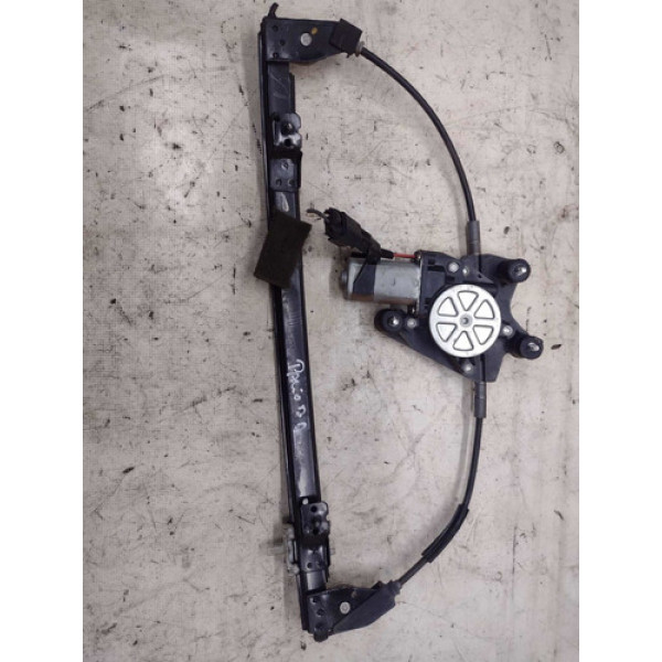 Máquina De Vidro Dianteira Palio Bbb 2012 L/d Original