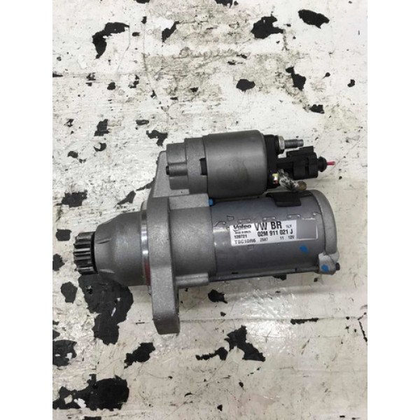Motor Arranque Nivus 1.0 3cc Turbo 2021 Original Promoção