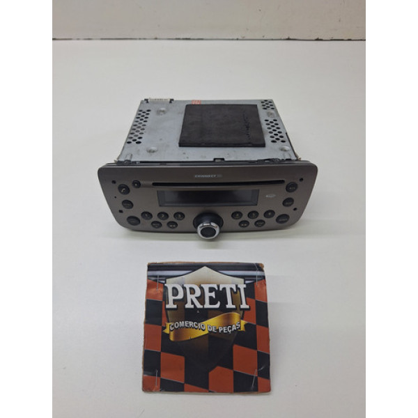 Rádio Fiat Grand Siena 2014 Original 