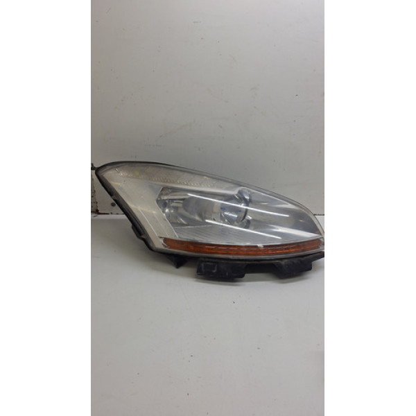 Farol Lado Direito Citroën C4 Picasso 2009 / 2010 C/detalhe