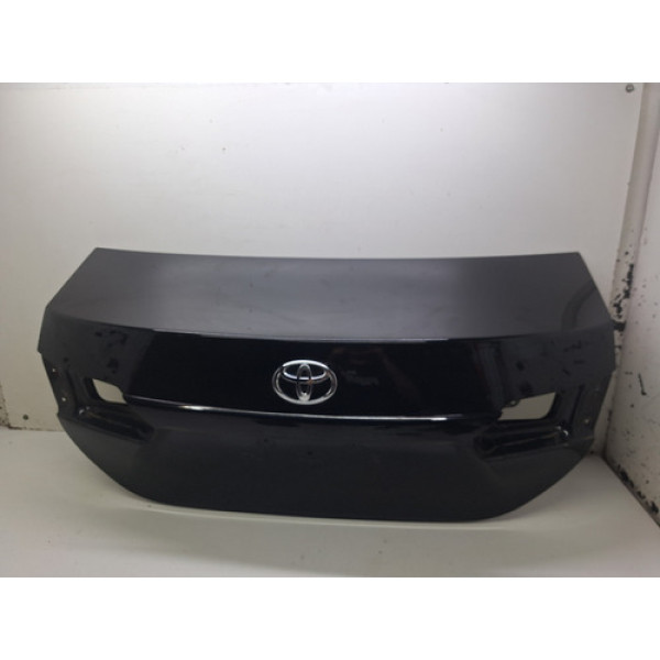 Tampa Traseira Toyota Corolla 1.8 Gli 2015/2016 Recuperada