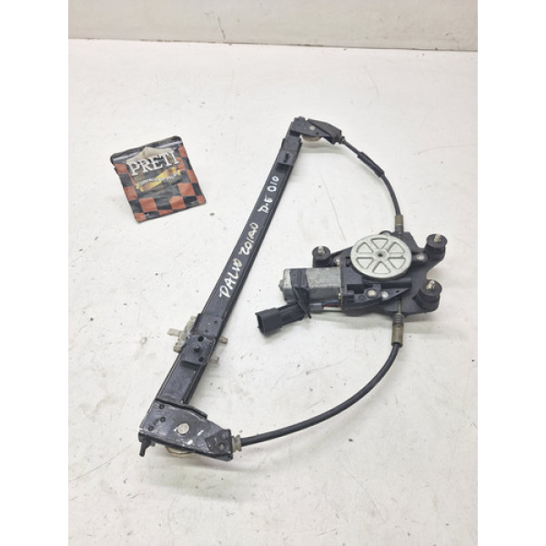 Maquina De Vidro Dianteira Esquerda Fiat Palio 2010/2011