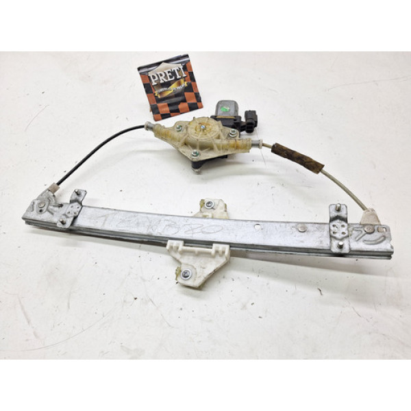 Maquina De Vidro Traseira Esquerda Hyundai Hb20 2014