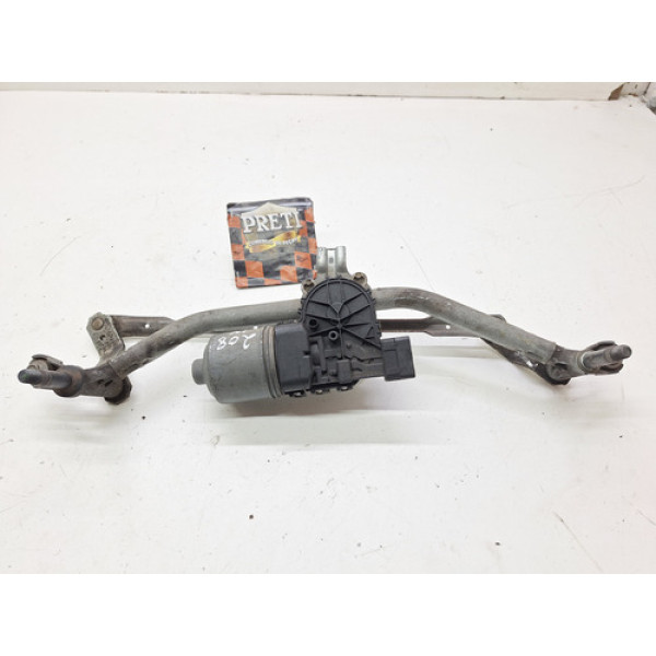 Maquina Limpador Parabrisa Peugeot 208 2016 N°3397021391