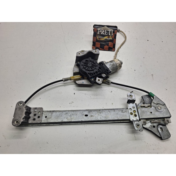 Máquina Vidro Traseira Direita Honda Fit 2003 A 2008 