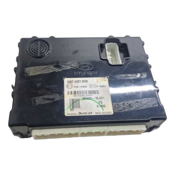 Módulo Bcm Hyundai Azera 3.3 V6 2008 / 2009 N°954003l401