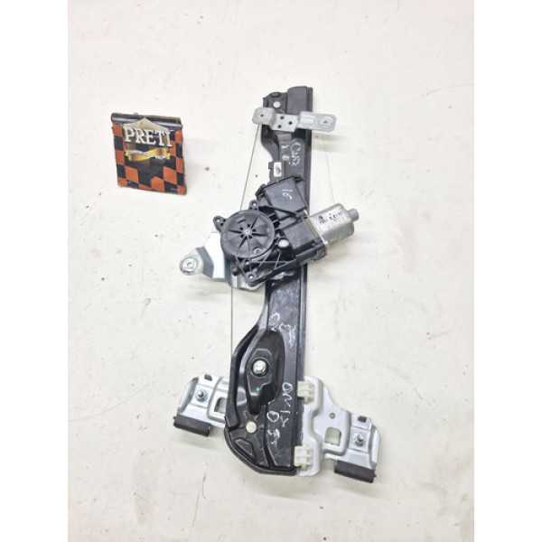 Maquina De Vidro Traseira Esquerda Citroen C3 2014/2015