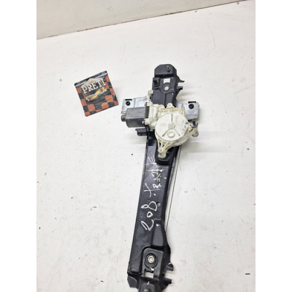 Maquina De Vidro Traseira Esquerda Peugeot 208 2015