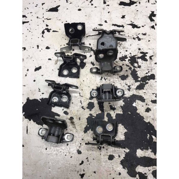 Kit Dobradiça Renault Duster 2019 Original Promoção