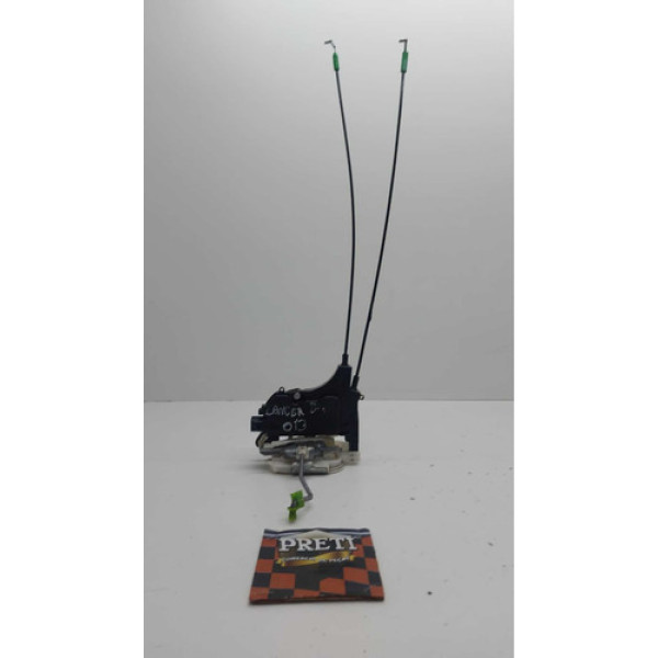 Fechadura Porta Traseira Mitsubishi Lancer 2.0 2012 L/d