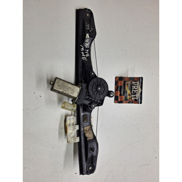 Máquina De Vidro Traseira Esquerda Bmw 316 2016/2017