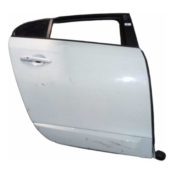 Porta Traseira Direita Renault Fluence 2016 C/amassado