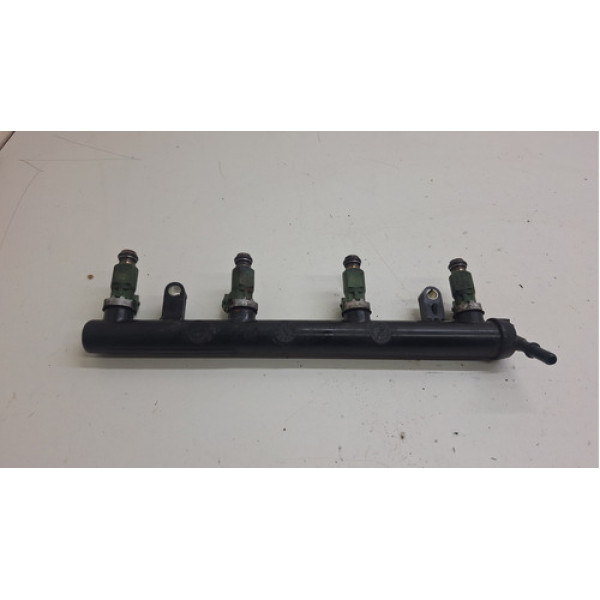 Flauta C/bico Injetores Chevrolet Onix 1.4 Ltz 2013