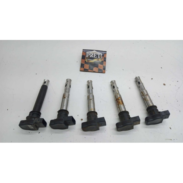 Jogo De Bobina De Ignição Volkswagen Jetta 2.5 2008