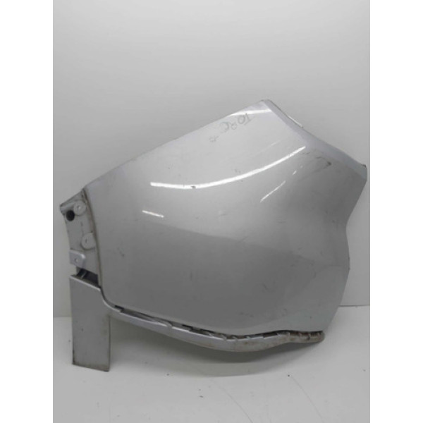 Polaina Para Choque Traseiro Fiat Toro 2017 L/e