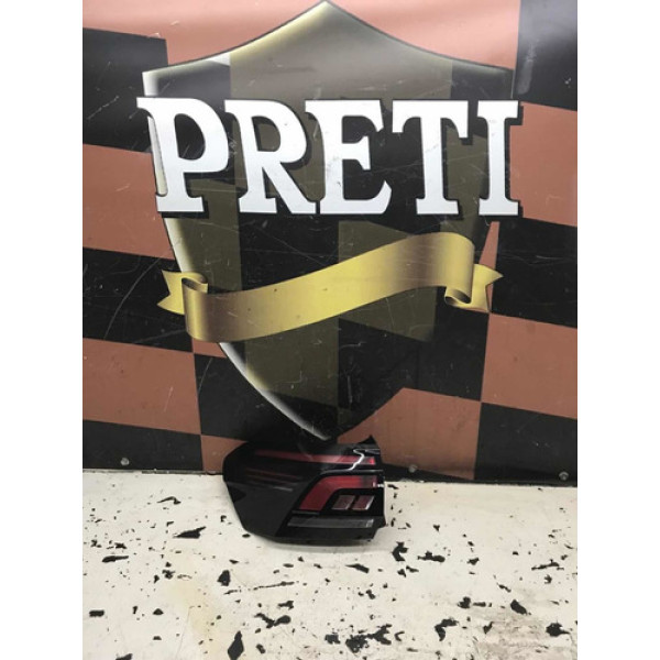 Lanterna Traseira Volkswagen Nivus 2021 L/e Original