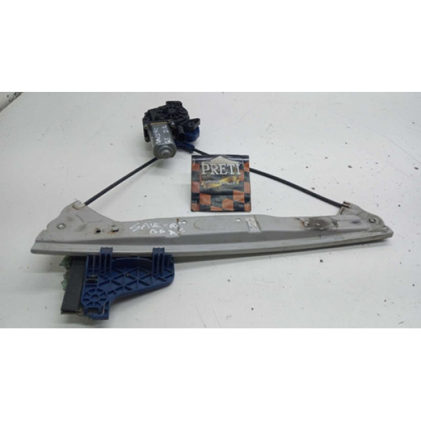 Máquina De Vidro Dianteira Esquerda Volkswagen Saveiro 2011