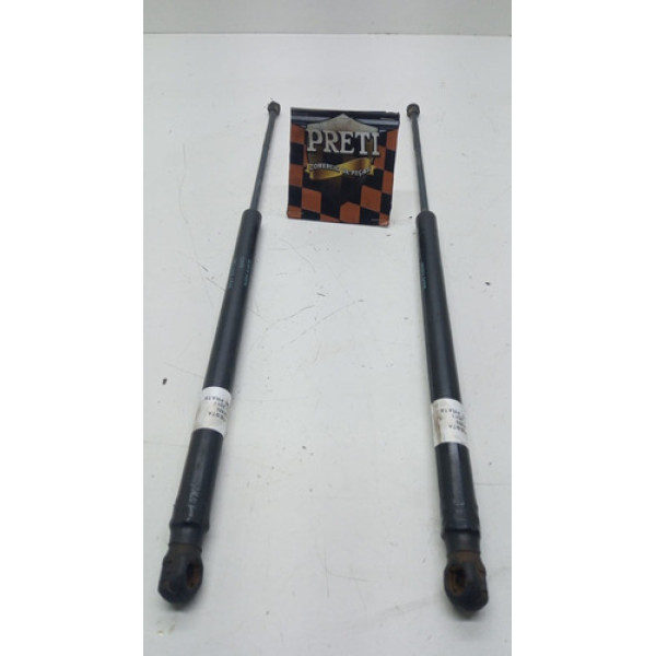 Par Amortecedor Tampa Traseira Ford Fiesta 1.0 2011 / 2012