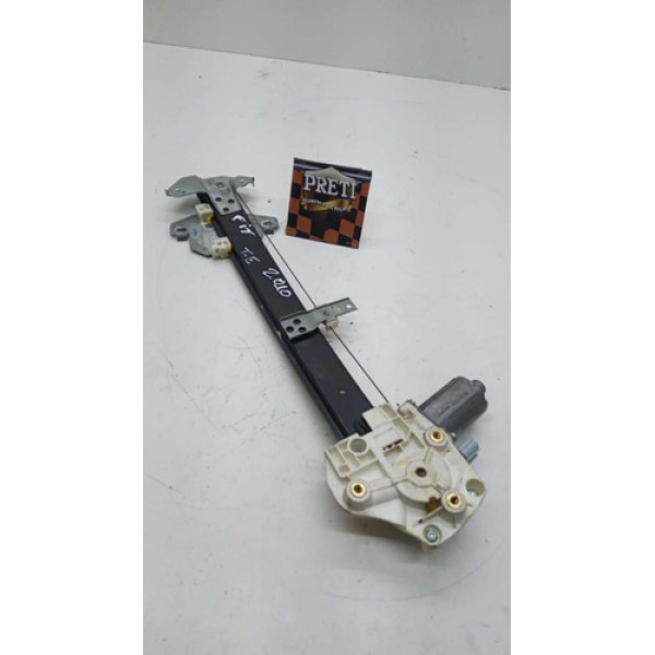 Máquina De Vidro Traseira Esquerda Honda Fit 2010