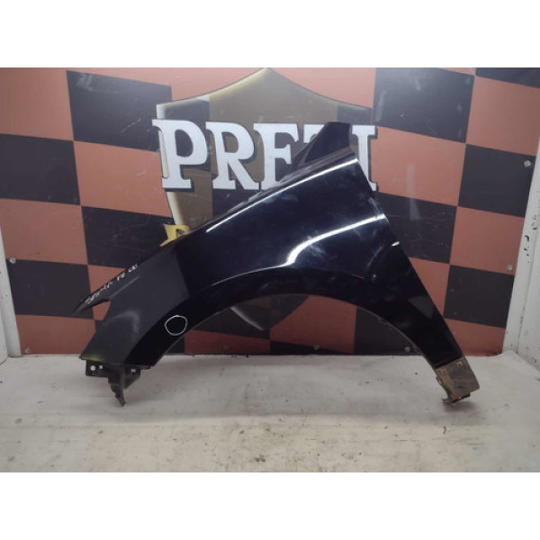 Para Lama Hyundai Santa Fe 2008 Lado Esquerdo Motorista