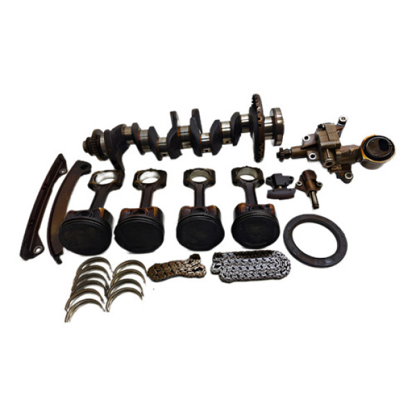 Kit Motor Pistão Virabrequim Nissan Tiida 1.8 2010 / 2011