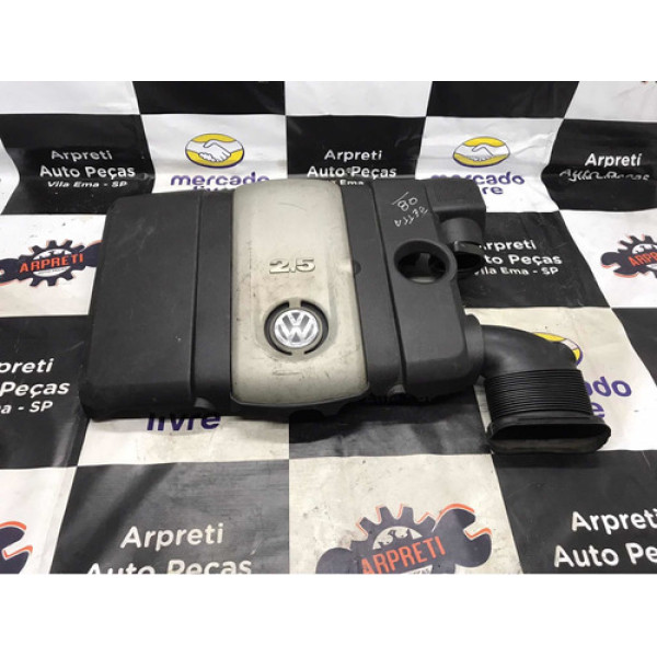 Capa Do Motor Jetta 2.5 5cc 2008 Original Promoção