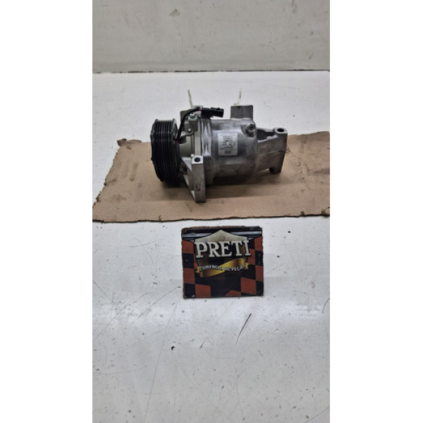 Compressor Ar Condicionado Nissan Kicks 1.6 16v 2021 2022