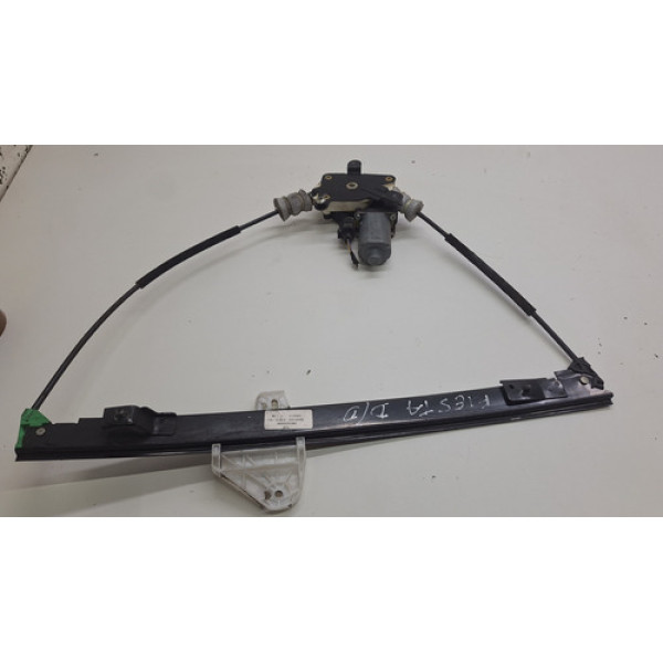 Máquina Vidro Dianteira Direita Ford Fiesta 2014 