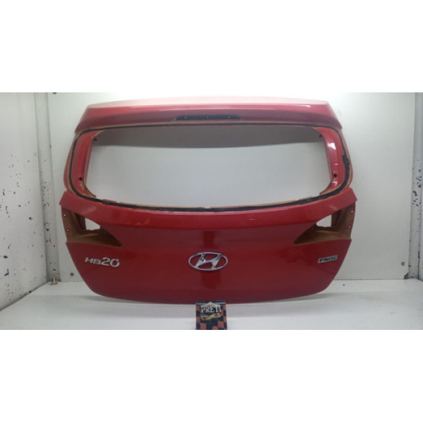 Tampa Porta Malas Hyundai Hb20 2013 Á 2019 ( Hetch )