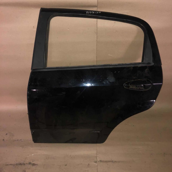 Porta Traseira Esquerda Fiat Punto 2011 2012 2013 2014
