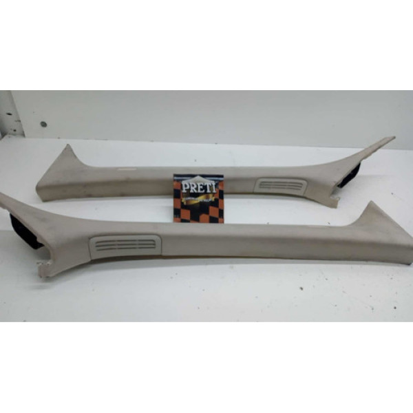 Par Moldura Coluna Para Brisa Evoque 2012