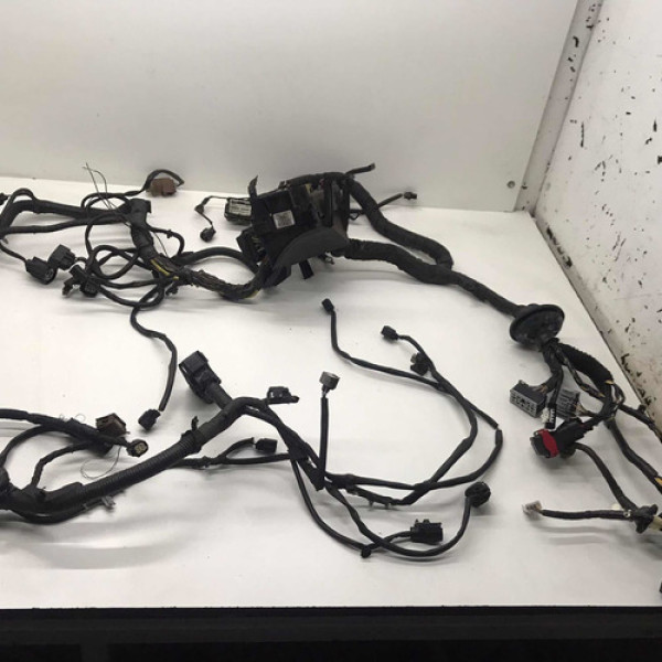 Chicote Do Motor Fusion 2.5 4cc 2009 10 11 12 13 Original