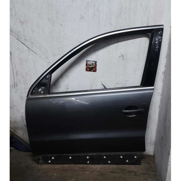 Porta Dianteira Esquerdo Motorista Vw Tiguan 2.0 2010