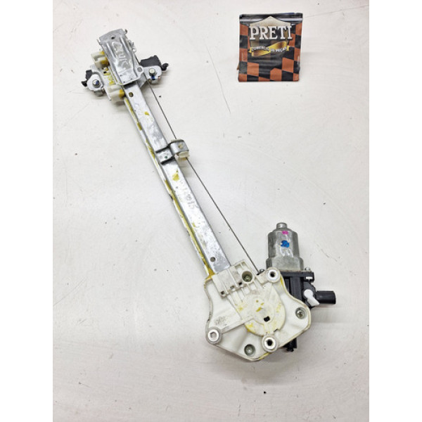 Maquina De Vidro Traseira Esquerda Honda Civic 2015