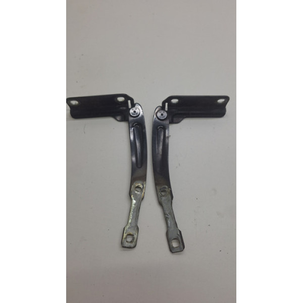 Par Braço Dobradiça Capo Renault Duster 2.0 16v 2013