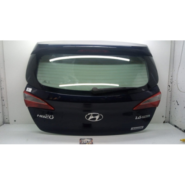 Tampa Tras. Hyundai Hb20 1.6 2013 / 2014