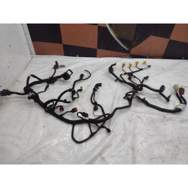 Chicote Do Motor Fiat Argo 1.3 4cc 2018 Original Promoção