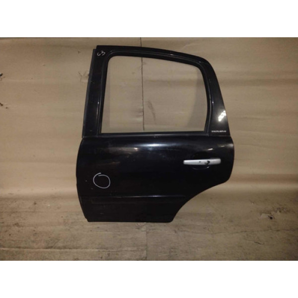 Porta Traseira Citröen C3 2008 L/e C/ Detalhe Original