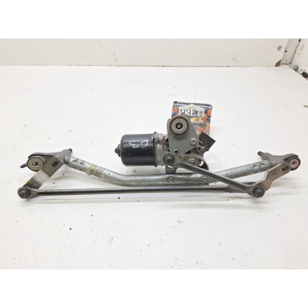 Maquina Limpador Parabrisa Citroen C3 2007 A 2011 