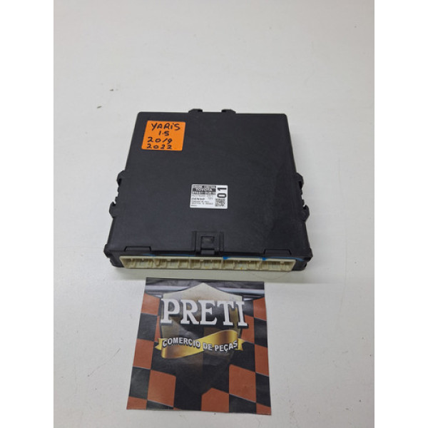 Módulo Injeção Toyota Yaris 1.5 2019/2022 N°896610u010