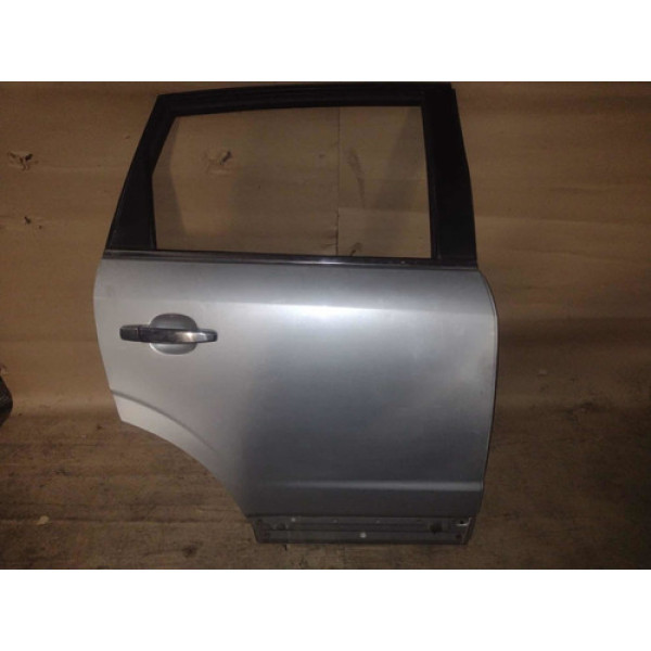 Porta Traseira Direita Chevrolet Captiva 2010 Original 